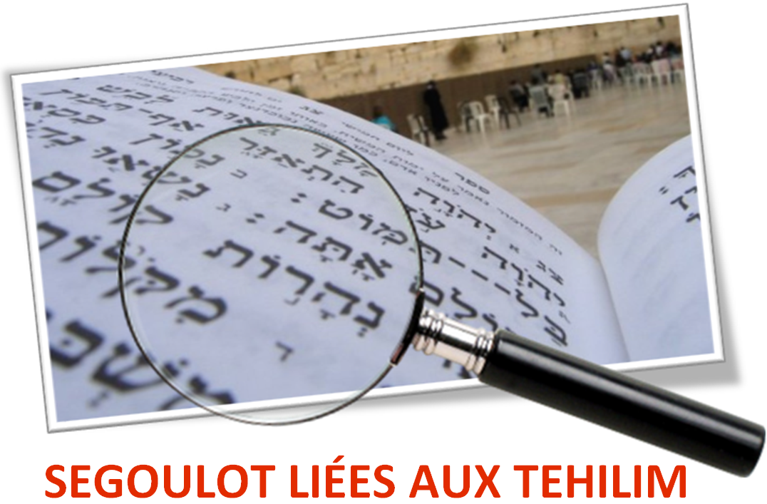 Les Segoulot liées aux Tehilim